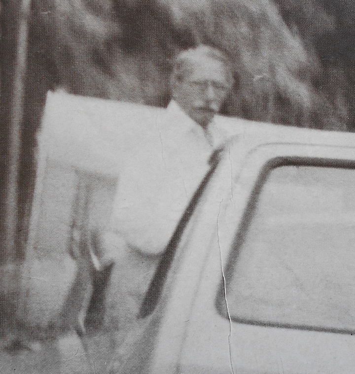 Ο πλοίαρχος του υποβρυχίου «Ντελφίνο» Τζιουζέππε Αϊκάρντι σε νεώτερη φωτό-Φωτό του αγαπητού συναδέλφου Γιάννη Τσένη 