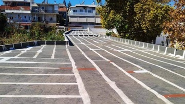 Ολοκληρώνεται η συντήρηση στο 3ο Γενικό Λύκειο Ρόδου (Καπνοβιομηχανία)