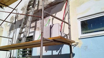 Ολοκληρώνεται η συντήρηση στο 3ο Γενικό Λύκειο Ρόδου «Καπνοβιομηχανία»