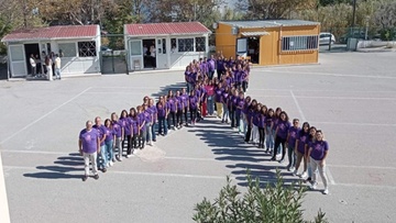 Το ΓΕΛ Κρεμαστής φωτογραφίζεται για το «Η Ρόδος για τη Ζωή»