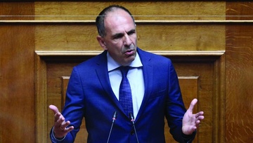 Γιώργος Γεραπετρίτης: Αναλαμβάνει υπουργός Μεταφορών στη θέση του Κώστα Καραμανλή