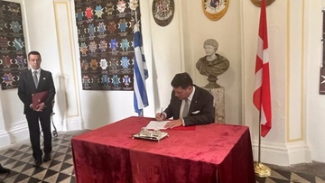 Παρασημοφορήθηκε ο Μ.Βαρβιτσιώτης από το Τάγμα Ιπποτών Ρόδου-Μάλτας