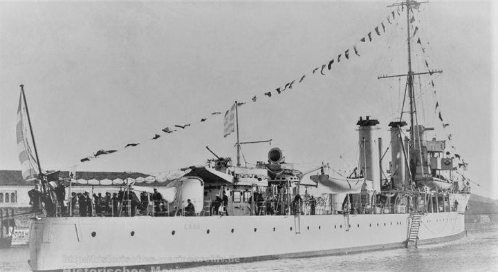 1940, Το εύδρομο «Έλλη»