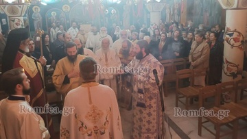 Την εικόνα του Αγίου Φανουρίου της Ρόδου υποδέχθηκε το Σιδηρόκαστρο