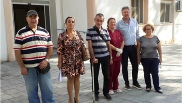 Το  Θεραπευτήριο Χρονίων Παθήσεων στα Κολύμπια επισκέφθηκε ο Σύλλογος ΑμεΑ