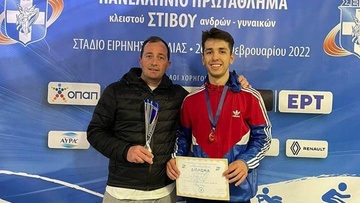 Σταμάτης Μάγος και Λευτέρης Μπότσαρης συνεργάτες του ΣΕΓΑΣ αναπτυξιακά