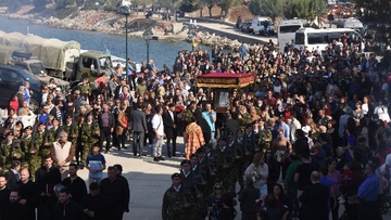 Χιλιάδες προσκυνητές από όλη την Ελλάδα στη γιορτή του Πανορμίτη