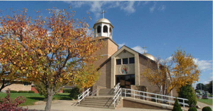 Η Ελληνορθόδοξη εκκλησία στο Campbell OH είναι αφιερωμένη στον Ταξιάρχη