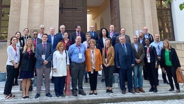 Εκπρόσωποι αμερικανικών πανεπιστημίων επισκέφθηκαν το Πανεπιστήμιο Αιγαίου