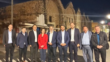 Στα Χανιά ο πρόεδρος του ΤΕΕ Δωδεκανήσου, σε σύσκεψη για την παράταση των παρεκκλίσεων στα γήπεδα κάτω των 4000τμ