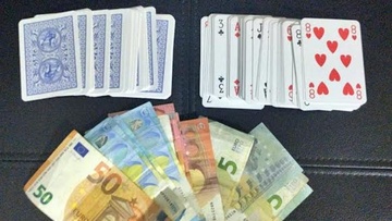Συνελήφθησαν πέντε άτομα για παράνομο «τζόγο» στην Κάλυμνο