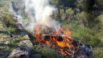 Παρατείνεται η αντιπυρική περίοδος μέχρι τις 15 Νοεμβρίου