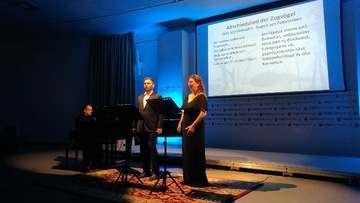 Μία απόλυτα επιτυχημένη φθινοπωρινή βραδιά στο Νεστορίδειο Μέλαθρον