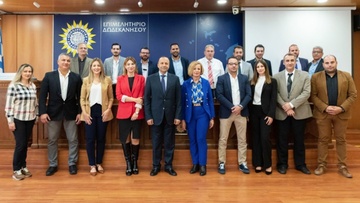 Στο σχολείο ο Σύλλογος των Διαμεσολαβούντων στην Ιδιωτική Ασφάλιση  Δωδεκανήσου «Ισχύς»