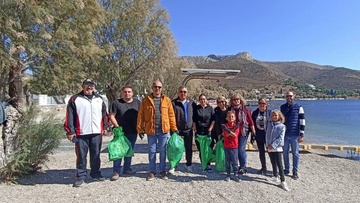 Ο δήμος Λέρου συμμετέχει στον Παγκόσμιο Εθελοντικό Καθαρισμό Ακτών