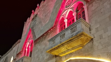 Φωταγώγηση της Περιφέρειας  Ν. Αιγαίου και της Περιφέρειας Κρήτης για την Παγκόσμια Ημέρα Ομφαλικού Αίματος