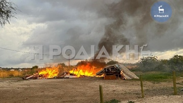 Φωτιά με το… καλημέρα "υπαίθρια χωματερή" κοντά στα Κοσκινού