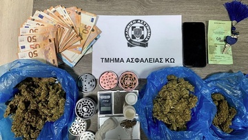 Διακινητή ναρκωτικών εντόπισαν στην Κω οι αστυνομικοί