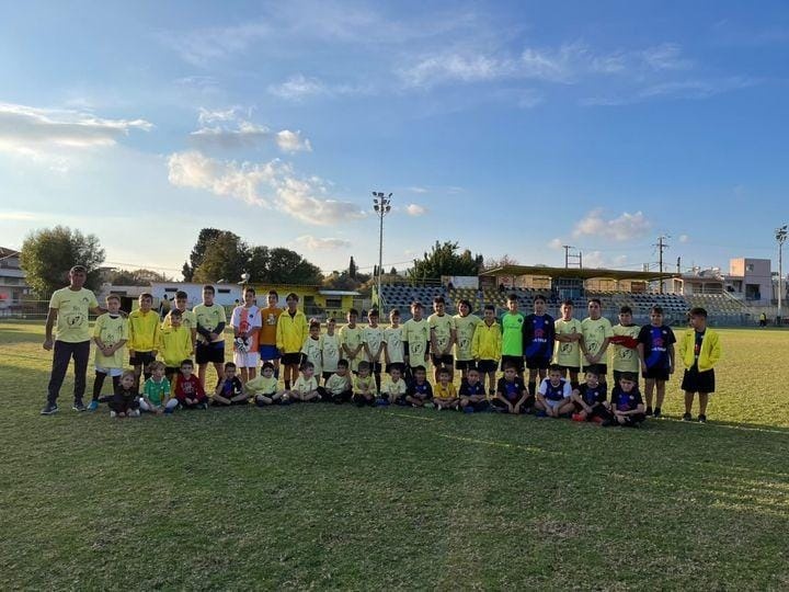 Με το μπλουζάκι της Διαδρομής Ελπίδας οι Ακαδημίες Αρχαγγέλου