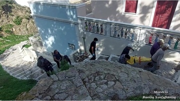 «Στην Όλυμπο της Καρπάθου τρέμουμε ακόμα και να... στραβοπατήσουμε»
