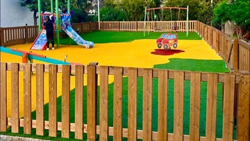 Νέα παιδική χαρά στην περιοχή της Ανάληψης