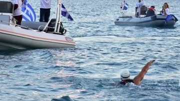 ΑΣ «Ιππόκαμπος»: Πρότυπο για τους μικρούς  κολυμβητές της Ρόδου ο Χαράλαμπος Ταϊγανίδης