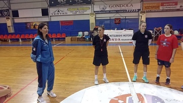 Στην «Τέντα» η κορυφαία αθλήτρια μπάσκετ, Εβίνα Μάλτση 