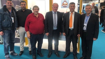 Στην 37η Διεθνή Έκθεση Τουρισμού παρέστη το δ.σ. του ΣΕΤΚΕ