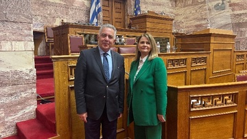 Εισηγητής της ΝΔ ο Βασίλης Υψηλάντης στην έκθεση για το νομικό συμβούλιο του κράτους 2021 και στον κρατικό προϋπολογισμό 2023