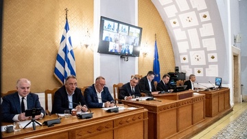 Νέα σελίδα στην Αυτοδιοίκηση η κοινή συνεδρίαση της Επιτροπής Περιφερειών  της Βουλής και του Δ.Σ. της Ένωσης Περιφερειών Ελλάδος, στη Ρόδο