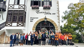 Στην Ελεούσα για εκπαιδευτική επίσκεψη μαθητές και καθηγητές από την Ιταλία