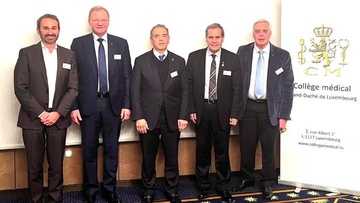 Στο Ευρωπαϊκό συμβούλιο Ιατρικού Συλλόγου ο Κ. Κουτσόπουλος