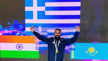 Δεύτερο χρυσό μετάλλιο για τον Μιχάλη Σεΐτη στην Πορτογαλία 