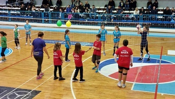 Σημαντική συμμετοχή στο τουρνουά μίνι βόλεϊ