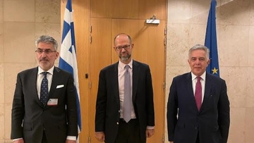 Ο Βασίλης Υψηλάντης στο Ευρωπαϊκό Κοινοβούλιο για την αξιολόγηση των δραστηριοτήτων της EUROJUST