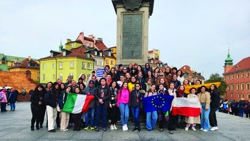 Γυμνάσιο Χάλκης: Συμμετοχή σε ευρωπαϊκό πρόγραμμα στην Πολωνία
