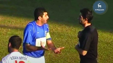 Flashback: O πρώην αρχηγός του Αστέρα Παστίδας Κώστας Πάττας με τον Τάσο Σιδηρόπουλο
