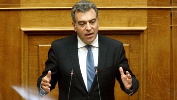 Μάνος Κόνσολας: «Ο ρόλος του κυβερνητικού βουλευτή δεν είναι ρόλος χειροκροτητή»