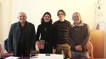 Παρουσιάστηκε το μυθιστόρημα του Νίκου Διονυσάτου «Χαμένες Ημέρες μιας Μαύρης Ηπείρου»