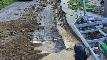 Ξεκίνησε η καταγραφή των ζημιών από τις χθεσινές πλημμύρες σε Κάρπαθο και Κάσο