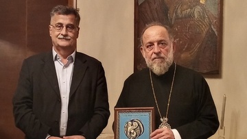 Σε Επίτιμο Διδάκτορα του Τμήματος Μεσογειακών Σπουδών του Πανεπιστημίου Αιγαίου θα ανακηρυχθεί ο σεβασμιότατος Μητροπολίτης Ρόδου κ. Κύριλλος 