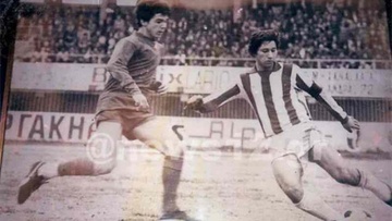 Flashback: Θωμάς Τσολάκος με τη φανέλα του Ολυμπιακού 