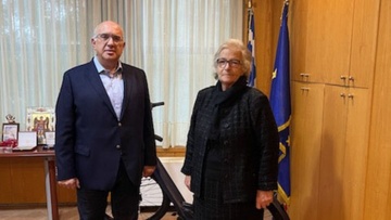 Συνάντηση της ΕΥΘΥΤΑ με τον υφυπουργό Υποδομών και Μεταφορών