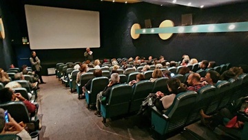 Μεγάλη η συμμετοχή του κοινού στις προβολές του αφιερώματος στον σύγχρονο ιταλικό κινηματογράφο