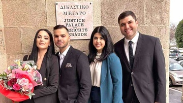 Ορκίστηκαν τέσσερις νέοι δικηγόροι στη Ρόδο 