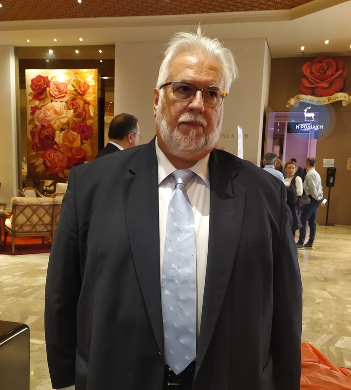 Ο κ. Δ. Παπαγιαννίδης