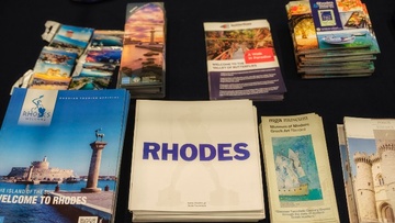 Προβολή της Ρόδου και των Δωδεκανήσων στη Νότια Κορέα