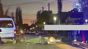 Νέο τροχαίο ατύχημα πριν από λίγο στην οδό Μιχαήλ Πετρίδη