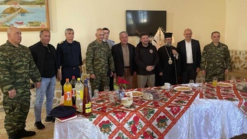 Στη Λέρο ο υφυπουργός Εθνικής Άμυνας