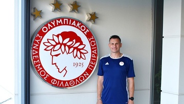 Υπεύθυνος γυμναστής στο ανδρικό τμήμα πόλο του Ολυμπιακού ο Μανώλης Βασιλειάδης 